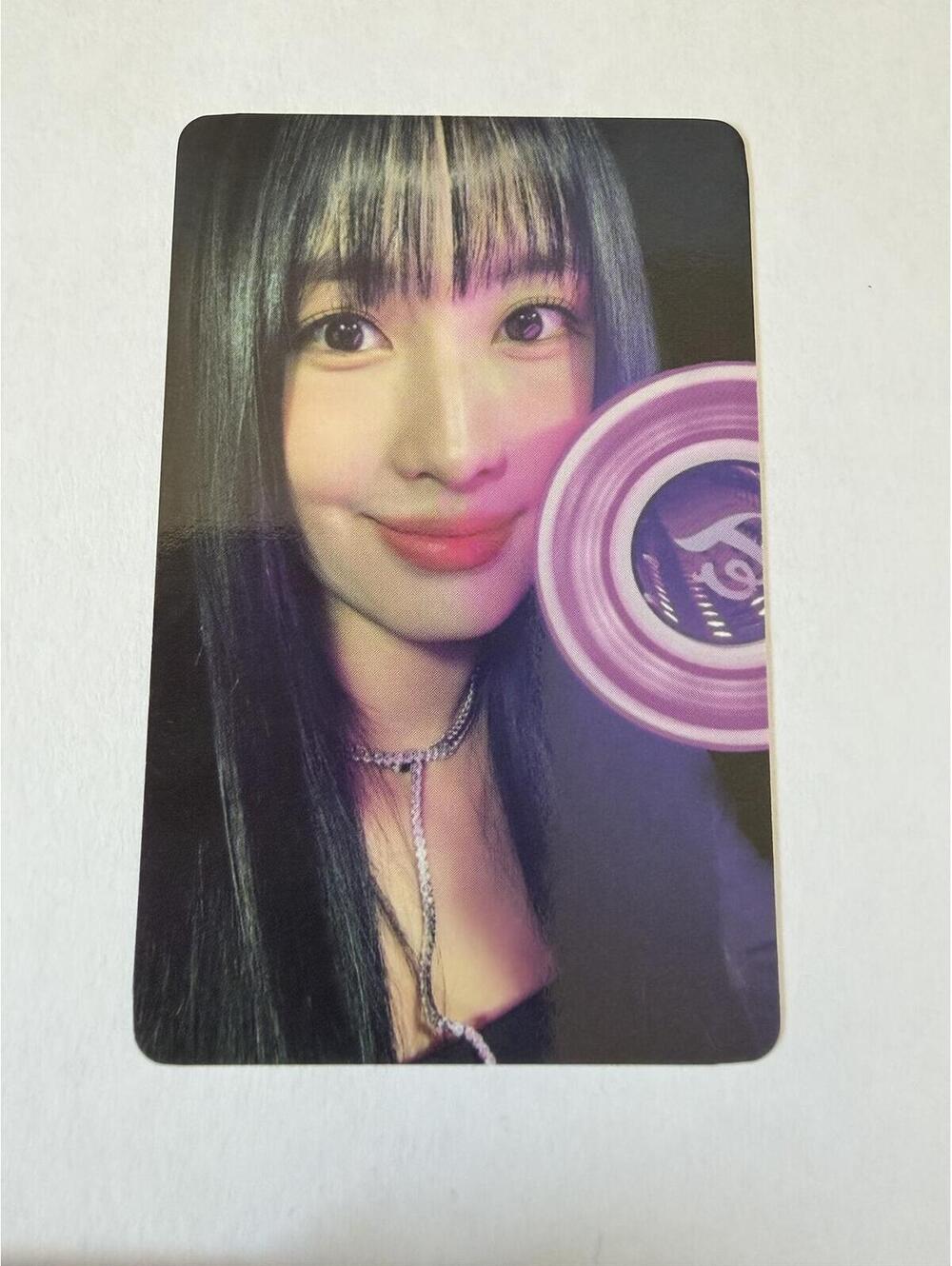 Twice Momo CANDYBONG Withmuu POB Photocard